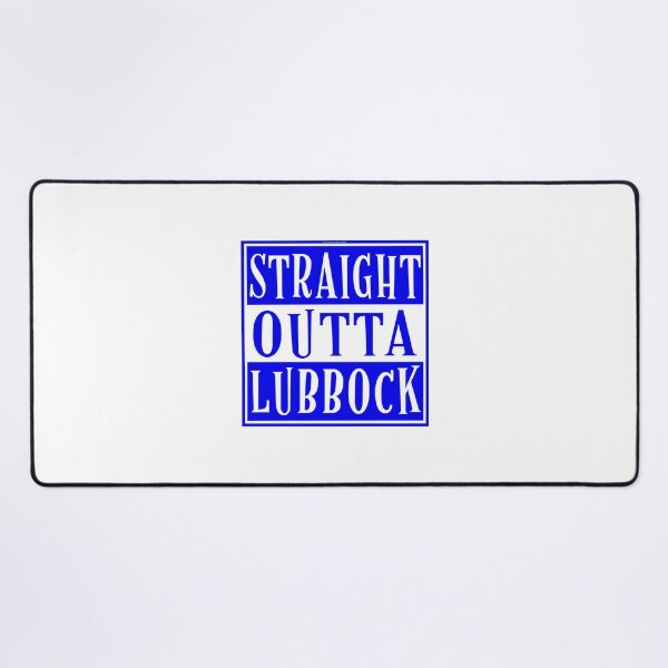 Item preview, Straight Outta Lubbock designed and sold by Normbot2000.