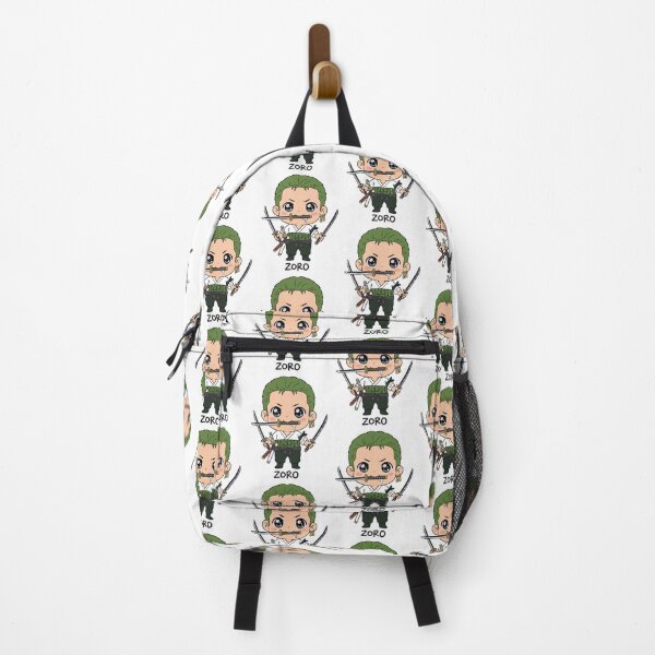 Item preview, Cute Baby Green Haired Triple Sword Warrior Chibi Design designed and sold by What you are is Beautiful.