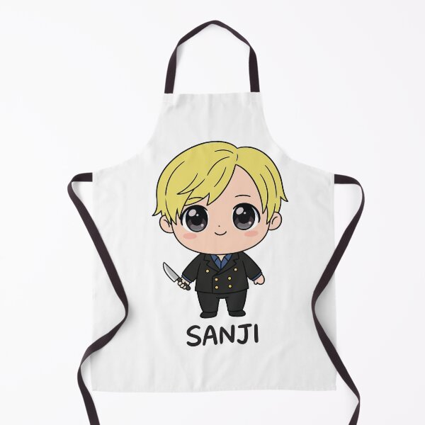 Item preview, Cute Baby Blonde Kicking Chef Chibi Adventure Design designed and sold by What you are is Beautiful.