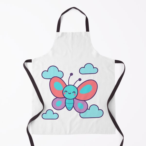 Item preview, Transform and Grow Butterfly - Inspirational Kawaii Sticker designed and sold by foryouandyours.