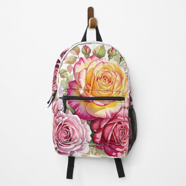 Item preview, Romantic Rose Botanical Watercolor designed and sold by PixorStudio.