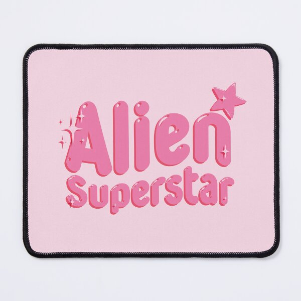 Item preview, Alien Superstar, Pink Aesthetic Motivational Girl Power Art, Manifestation Quotes, Girlypop Vibes designed and sold by SpringTeaDesigns.