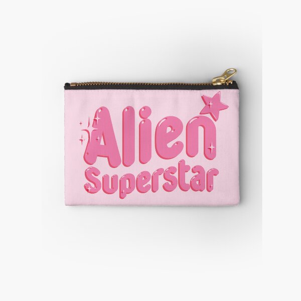 Item preview, Alien Superstar, Pink Aesthetic Motivational Girl Power Art, Manifestation Quotes, Girlypop Vibes designed and sold by SpringTeaDesigns.