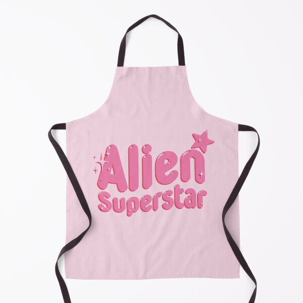 Item preview, Alien Superstar, Pink Aesthetic Motivational Girl Power Art, Manifestation Quotes, Girlypop Vibes designed and sold by SpringTeaDesigns.