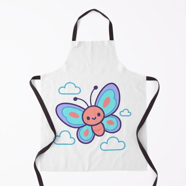 Item preview, Transform and Grow Butterfly - Inspirational Kawaii Sticker designed and sold by foryouandyours.