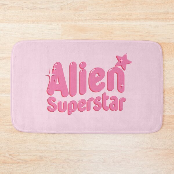 Item preview, Alien Superstar, Pink Aesthetic Motivational Girl Power Art, Manifestation Quotes, Girlypop Vibes designed and sold by SpringTeaDesigns.