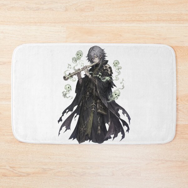 Item preview, Bone flute Necromancer designed and sold by jgvisualarts.