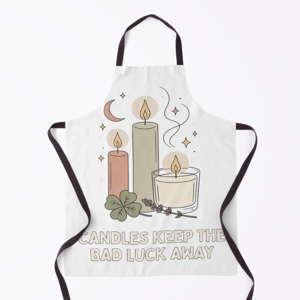 Item preview, Candle Magic Good Luck designed and sold by Squiggle Happy.