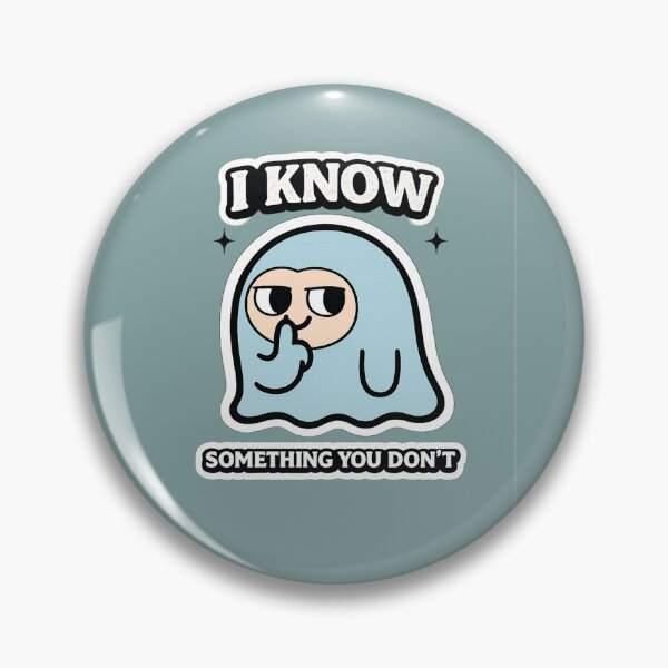 Item preview, Shhh Ghost Funny Meme designed and sold by raymerg85.