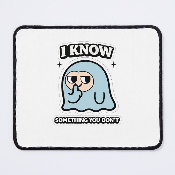 Item preview, Shhh Ghost Funny Meme designed and sold by raymerg85.