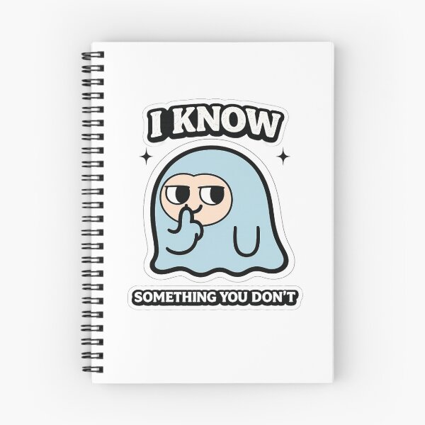 Item preview, Shhh Ghost Funny Meme designed and sold by raymerg85.