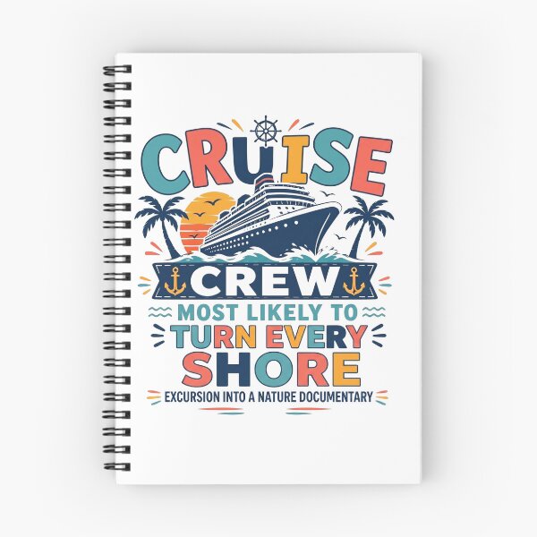 Item preview,  Most Likely to Turn Every Shore Excursion Into a Nature Documentary – Funny Family Cruise Crew Matching Nature Lover  designed and sold by Winarrts.