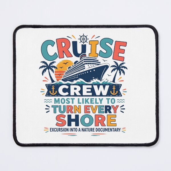 Item preview,  Most Likely to Turn Every Shore Excursion Into a Nature Documentary – Funny Family Cruise Crew Matching Nature Lover  designed and sold by Winarrts.