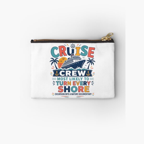 Item preview,  Most Likely to Turn Every Shore Excursion Into a Nature Documentary – Funny Family Cruise Crew Matching Nature Lover  designed and sold by Winarrts.