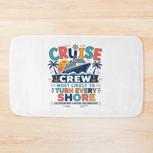 Item preview,  Most Likely to Turn Every Shore Excursion Into a Nature Documentary – Funny Family Cruise Crew Matching Nature Lover  designed and sold by Winarrts.