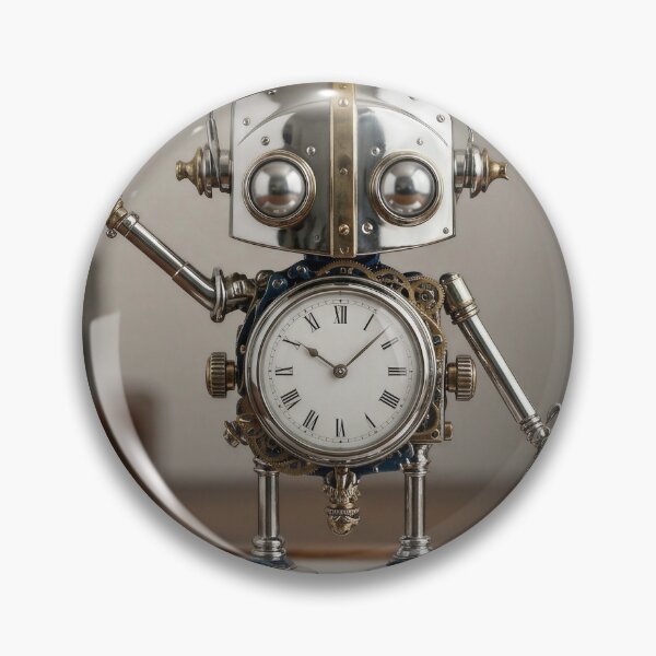 Item preview, Robot Toy #3 designed and sold by DroneWorks Creative.