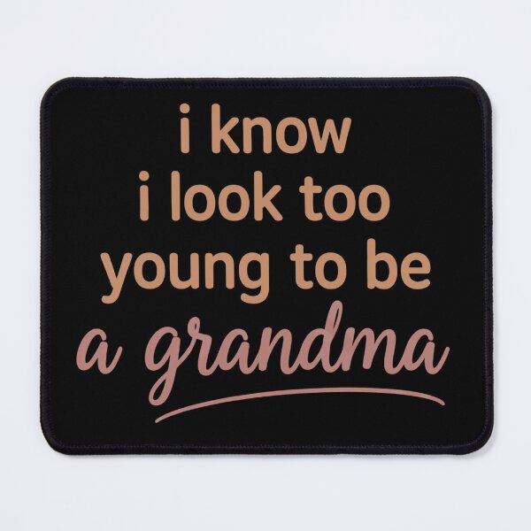Item preview, Funny Grandma Gift Proud Grandmother Nana Life Grandkids Humor Family Quote designed and sold by designstoriesMK.