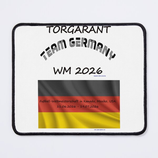 Item preview, world soccer cup team Germany 2026 designed and sold by cabevo.
