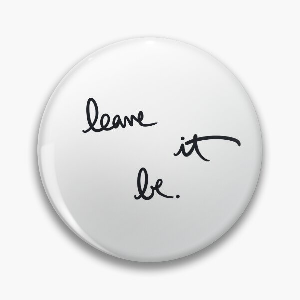 Item preview, leave it be designed and sold by abeink.
