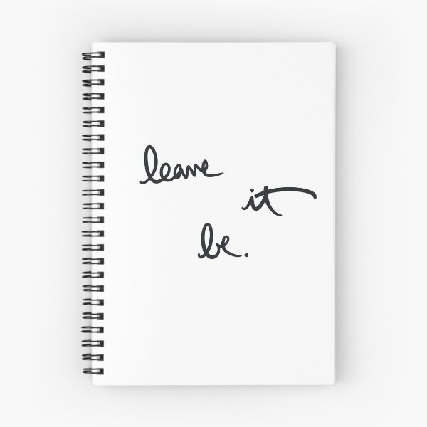 Item preview, leave it be designed and sold by abeink.