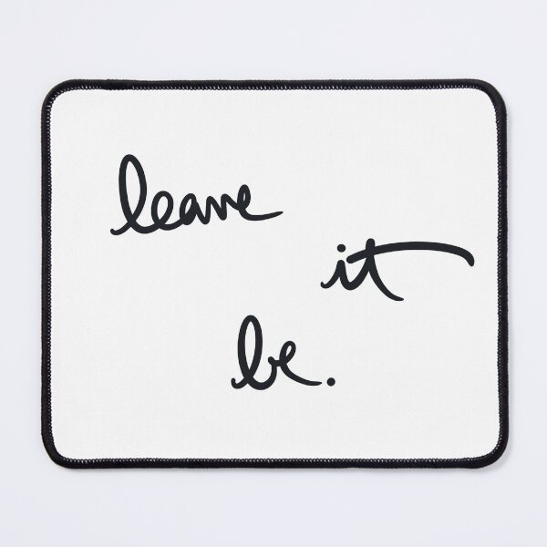 Item preview, leave it be designed and sold by abeink.