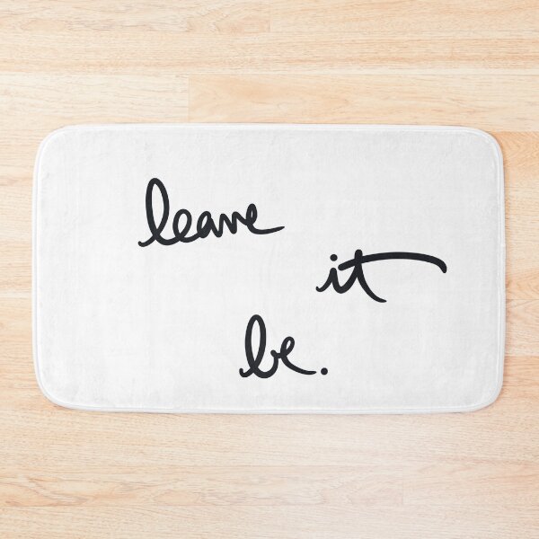 Item preview, leave it be designed and sold by abeink.