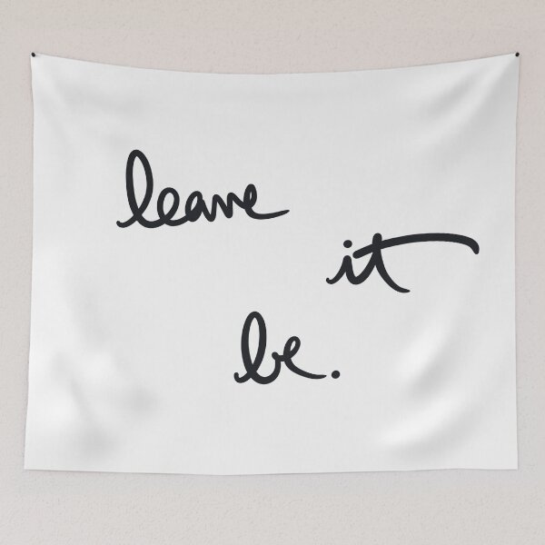 Item preview, leave it be designed and sold by abeink.