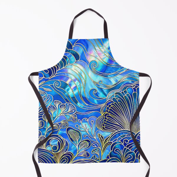 Item preview, Asian-Inspired Under The Blue Sea Ornate Designs designed and sold by DEC02.