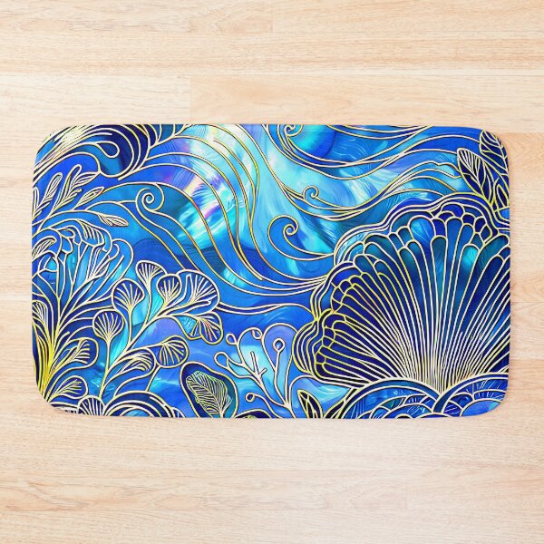Item preview, Asian-Inspired Under The Blue Sea Ornate Designs designed and sold by DEC02.