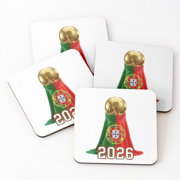 Item preview, Portugal Football Club – World Cup trophy 2026 designed and sold by POPCulturejb.