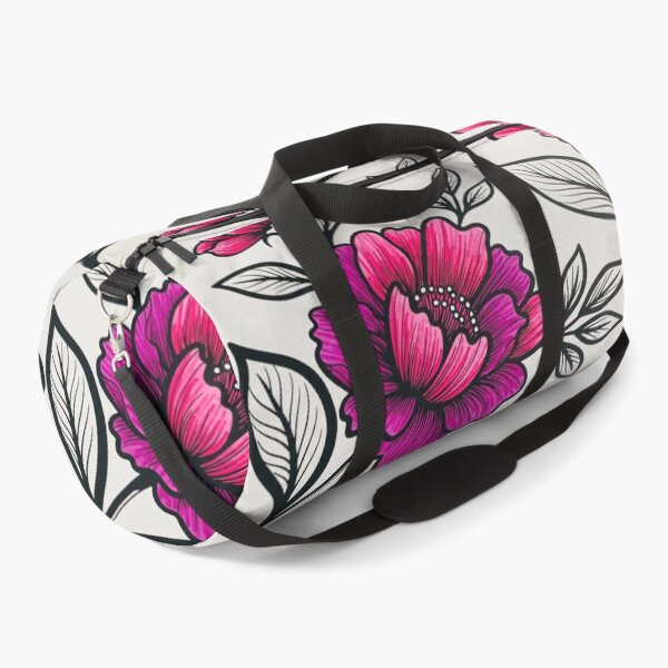 Item preview, Magenta Peony Ink Illustration designed and sold by PixorStudio.