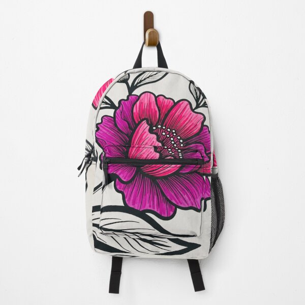 Item preview, Magenta Peony Ink Illustration designed and sold by PixorStudio.