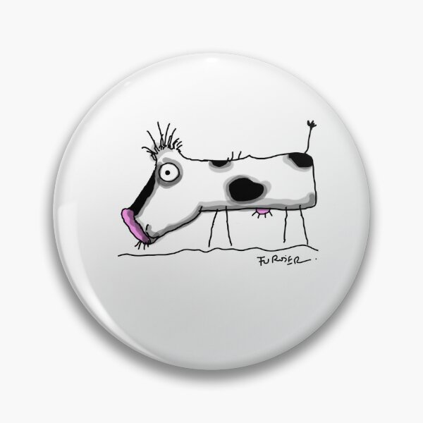 Item preview, Cow designed and sold by Psicodibujos.