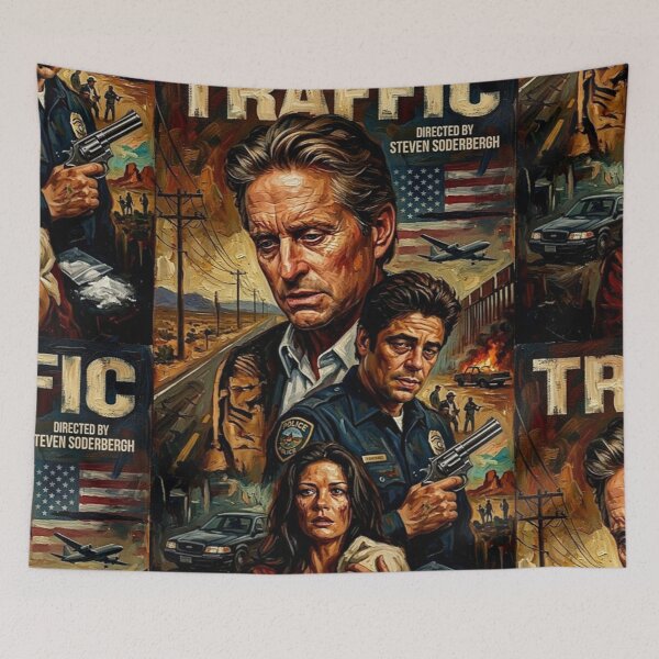 Item preview, The Cost of the War – Traffic Fine Art Print designed and sold by Art's Diner.