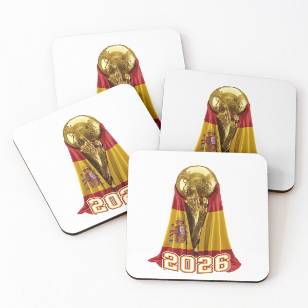 Item preview,  Spain Football Club – World Cup trophy 2026 designed and sold by POPCulturejb.