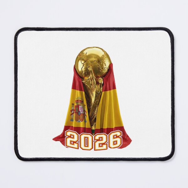 Item preview, Spain Football Club – World Cup trophy 2026 designed and sold by POPCulturejb.
