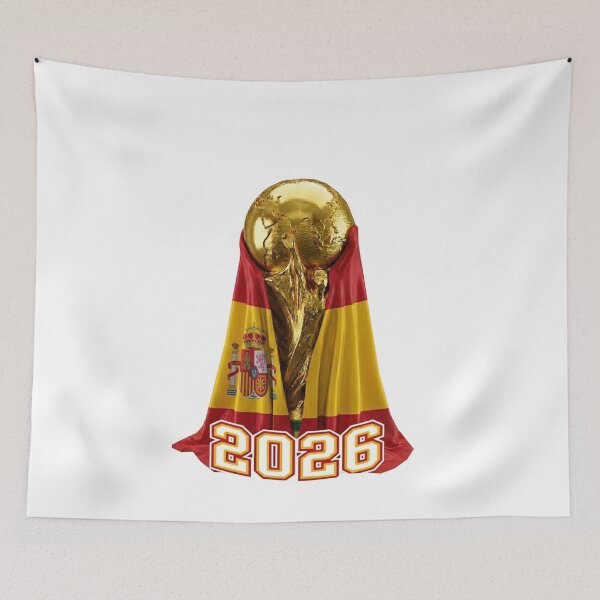 Item preview,  Spain Football Club – World Cup trophy 2026 designed and sold by POPCulturejb.