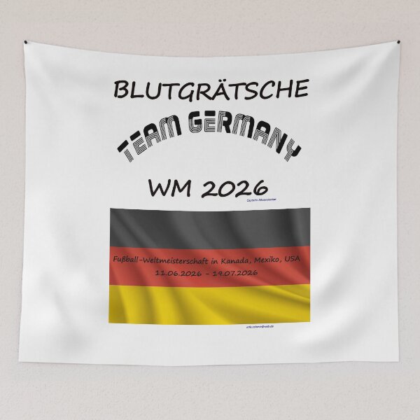 Item preview, world soccer cup team Germany 2026 designed and sold by cabevo.
