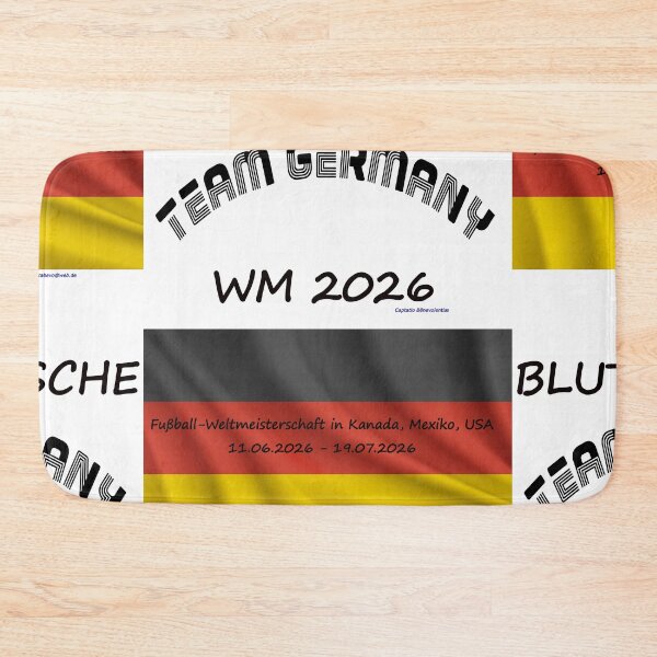 Item preview, world soccer cup team Germany 2026 designed and sold by cabevo.