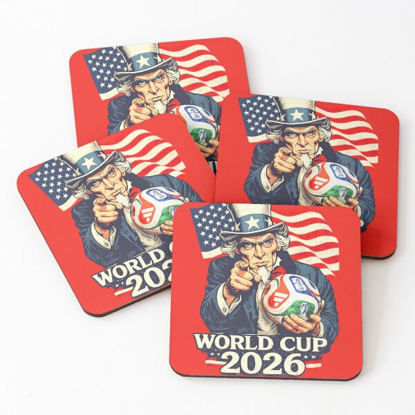 Item preview, USA World Cup 2026 Uncle Sam Soccer designed and sold by 07Saga01city.