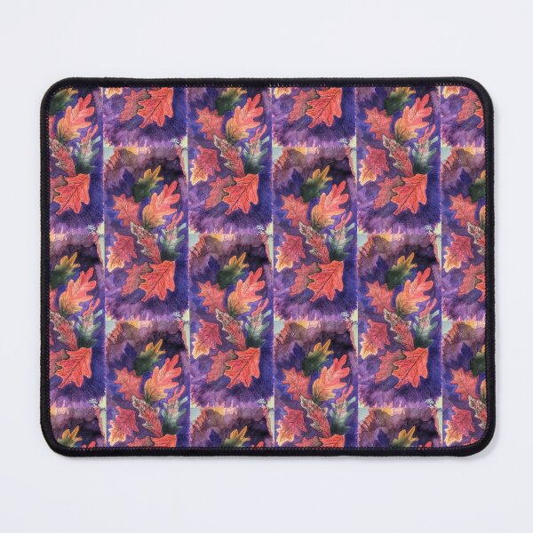 Item preview, Negative Painting Of Autumn Leaves designed and sold by Whispering Grace Studio.