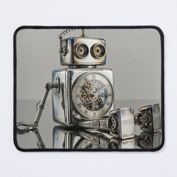Item preview, Robot Toy #4 designed and sold by DroneWorks Creative.
