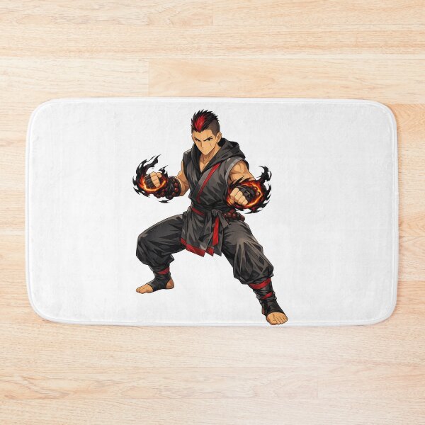 Item preview, Obsidian Flame Monk designed and sold by jgvisualarts.
