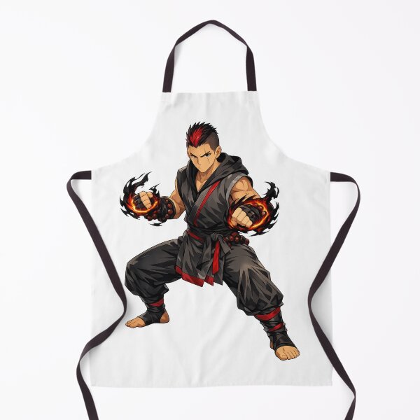 Item preview, Obsidian Flame Monk designed and sold by jgvisualarts.
