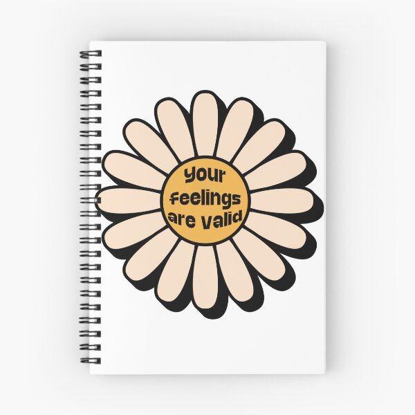 Item preview, Your Feelings are Valid Sticker designed and sold by RosiePosieCreatesArt.