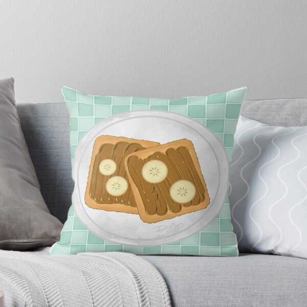 Item preview, Waffles w/ Nut Butter + Bananas (Version 3) designed and sold by digidoodles.