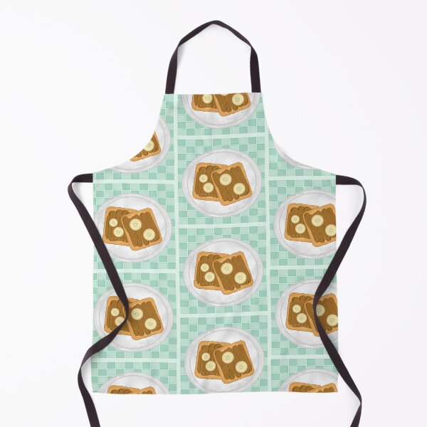 Item preview, Waffles w/ Nut Butter + Bananas (Version 3) designed and sold by digidoodles.