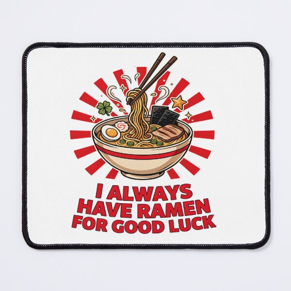 Item preview, Lucky Ramen Noodle Bowl designed and sold by Squiggle Happy.