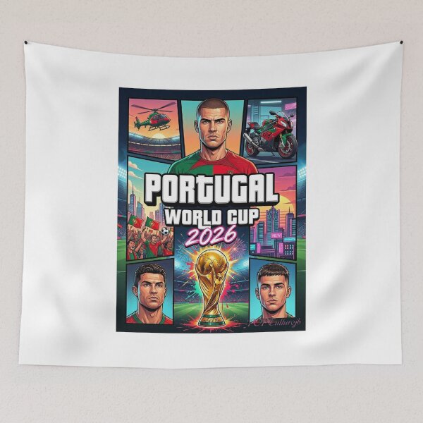 Item preview, Portugal Football Club USA – World Cup 2026 designed and sold by POPCulturejb.
