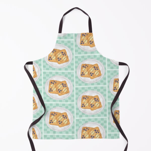 Item preview, Waffles w/ Blueberries + Bananas (Version 4) designed and sold by digidoodles.